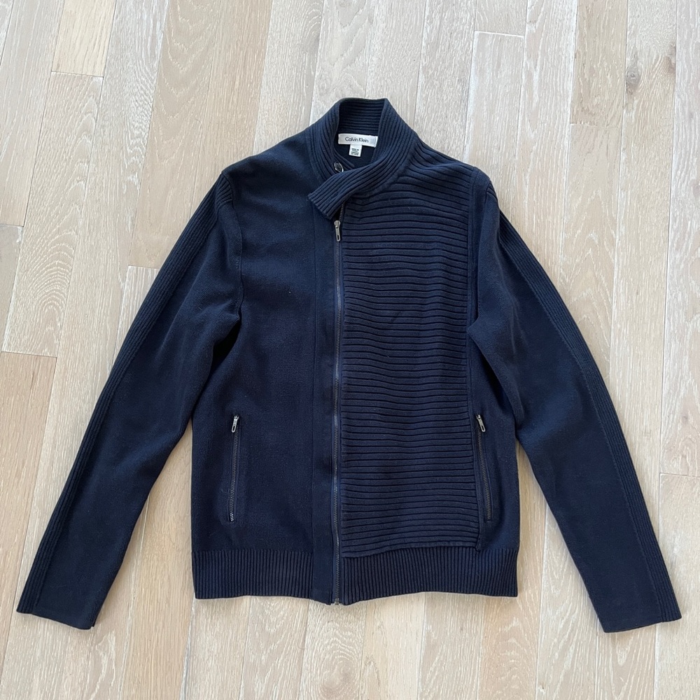 Calvin Klein Blue Sweater - Size S